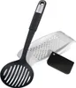 Fackelmann Spätzle-Set, Spätzlereibe mit Teigschaber, Produktbild-Vorschau 1