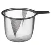Keramikbecher mit Blatt-Teesieb, 320 ml, Secret de Gourmet Produktbild-Vorschau 2