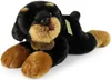 Peluche chien Rottweiler couché 30 cm ECO-FRIENDLY Voir les images du produit 7