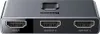 Baseus Matrix HDMI 4K HD Splitter, Kabelsplitter, Grau, Produktbild-Vorschau 4
