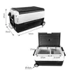 Puluomis  Kompressor Kühlbox elektrisch 35L Auto Camping Produktbild-Vorschau 4