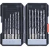 kwb 108830 Wood twist drill bit set 12-piece Keyless drill Produktbild-Vorschau 2