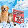 Trainingsunterlagen für Hunde und Welpen, 100er Hygienisch Produktbild-Vorschau 1