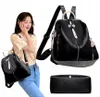 Damen-Retro-Vintage-Rucksack - Verstellbare Riemen - Produktbild-Vorschau 6