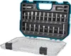 Set di 22 frese per scanalature MAKITA D-74784 Anteprima dell’immagine prodotto 1