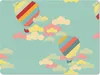 MuchoWow® Mauspad Mousepad Heißluftballon - Schnittmuster - Produktbild-Vorschau 1