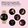 Siltcon® Auréa Damen-Smartwatch Schwarz Produktbild-Vorschau 8