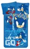 Sonic Bettbezug Let's Go 140 x 200 cm Náhled obrázku produktu 1