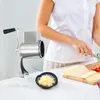 Gemüseschneider für die Küche - Manuelle rotierende Reibe - Produktbild-Vorschau 3