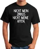 Herren T-Shirt Spruch Nicht mein Zirkus nicht meine Affen Produktbild-Vorschau 3