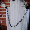 HOMCOM 204 cm Halloween Deko Hängend Geist mit Produktbild-Vorschau 8