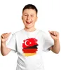 Türkische Deutsche Flagge Türkei Deutschland Fußball Fan Produktbild-Vorschau 2