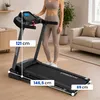 URBOGYM V520S Elektrisches Laufband, 15 km/h, 15-stufige Produktbild-Vorschau 10