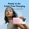 Vention FHZP0, 10000 mAh, Super Fast Charging, 3,85 V, Pink Produktbild-Vorschau 2