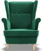 Loungesessel für das Wohnzimmer, Dunkelblau Produktbild-Vorschau 2