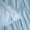 HOMLA CLOUD-Bettwäsche aus Baumwolle, hellblau mit Produktbild-Vorschau 4
