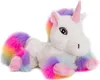 Habibi Plush Premium Wärmetier Einhorn Regenbogen mit Hirse Produktbild-Vorschau 6