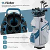 Sac de golf pour chariot, compartiments 14 compartiments, Voir les images du produit 3