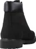 A black Timberland boot shown from the back and side. Náhľad obrázku produktu