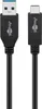 goobay 41073 goobay Cavo USB 3.1 Gen 2 A/USB C 0,5 m Anteprima dell’immagine prodotto 5