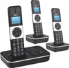 BISOFICE D1002 TAM-T Bezdrátový telefon se 3 sluchátky a Náhled obrázku produktu 1