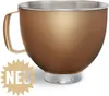 KitchenAid 5KSM5SSBVG, Misa, 4,8 L, Hnedá, Nerezová oceľ, 1 Náhľad obrázku produktu 2