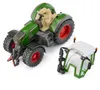 Siku Fendt 728 Vario Set mit abnehmbarem Frontlader, Produktbild-Vorschau 3