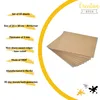 Creative Deco 10 x A4 MDF Desky | 300 x 210 x 3 mm | Tenké Náhled obrázku produktu 5