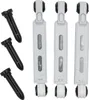 A set of washing machine shock absorbers and mounting bolts. Produktbild-Vorschau