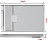Stemap Tragbarer Triple-Monitor Full HD für 12–18,5 Zoll Produktbild-Vorschau 6