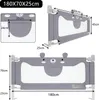 YARDIN Barrière de lit pour enfants 180 cm Barrière de lit Voir les images du produit 2