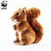 Plüschtier Eichhörnchen (15cm, sitzend) lebensecht Produktbild-Vorschau 2