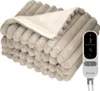 Auronic Elektrische Heizdecke - 200 x 180 cm - 2 Personen Produktbild-Vorschau 1