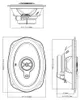 JBL Car Audio Stage2 9634 Auto-Lautsprecher, Farbe:Schwarz Produktbild-Vorschau 11