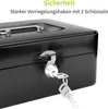 ACROPAQ Geldkassette abschließbar - Kasse mit Münzfächer, Produktbild-Vorschau 4