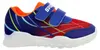 Kinder Klettverschluss Sneaker Freizeitschuhe in Blau Produktbild-Vorschau 1