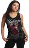 Yakuza Damen Grenade String Tanktop, Schwarz, L Produktbild-Vorschau 1