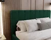 BESILIO Ložnice Velká úzká postel 200x200 Lexy - kovový Náhled obrázku produktu 4