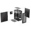 An exploded view of a computer case, showing its components separated. Anteprima dell’immagine prodotto