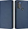 Litchi Leder Handyhülle für Motorola Moto G71 5G Wallet Produktbild-Vorschau 2