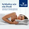 schlafen wie ein Profi, entwickelt mit führenden Experten für Rücken- und Nackengesundheit. Produktbild-Vorschau