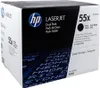 HP Toner CE 255 XD Doppelpack schwarz No. 55 X Produktbild-Vorschau 10