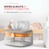 Scaldasalviette Vulpes Goods, scatola per salviette Anteprima dell’immagine prodotto 12