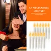 Flammenlose LED Kerze mit Zauberstab Fernbedienung, 12 Produktbild-Vorschau 5