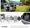 tectake® Campingküche XXL mit Aluminiumgestell und 5 Produktbild-Vorschau 6