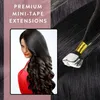 hair2heart Premium Mini Tape Extensions Echthaar - 12 Tapes Produktbild-Vorschau 2