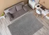 Teppich SOFFI shaggy 5cm grau Grau 120x170 cm Produktbild-Vorschau 4