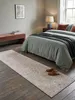 Teppich Beige Läufer im Wohnzimmer mit Couchtisch und Wohnaccessoires Wohnidee skandinavisch modern_#sku_SAF503119379277# Produktbild-Vorschau