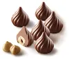 Silikomart SCG47 Choco Flame, siliconen, bruin, Italië, 11 Productafbeelding-voorbeeld 5