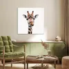 MuchoWow® Poster Jungen - Giraffe - Tiere - Kopf - Porträt Produktbild-Vorschau 3